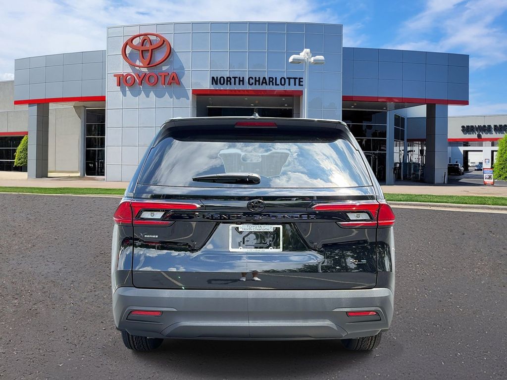 New 2026 Black Toyota XLE image 5