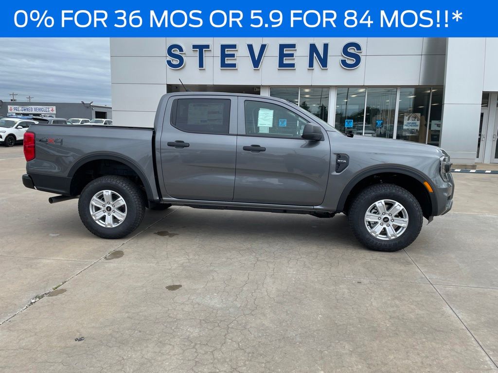 Carbonized Gray Metallic 2026 Ford Ranger Pickup Truck Four-Wheel Drive Automatic