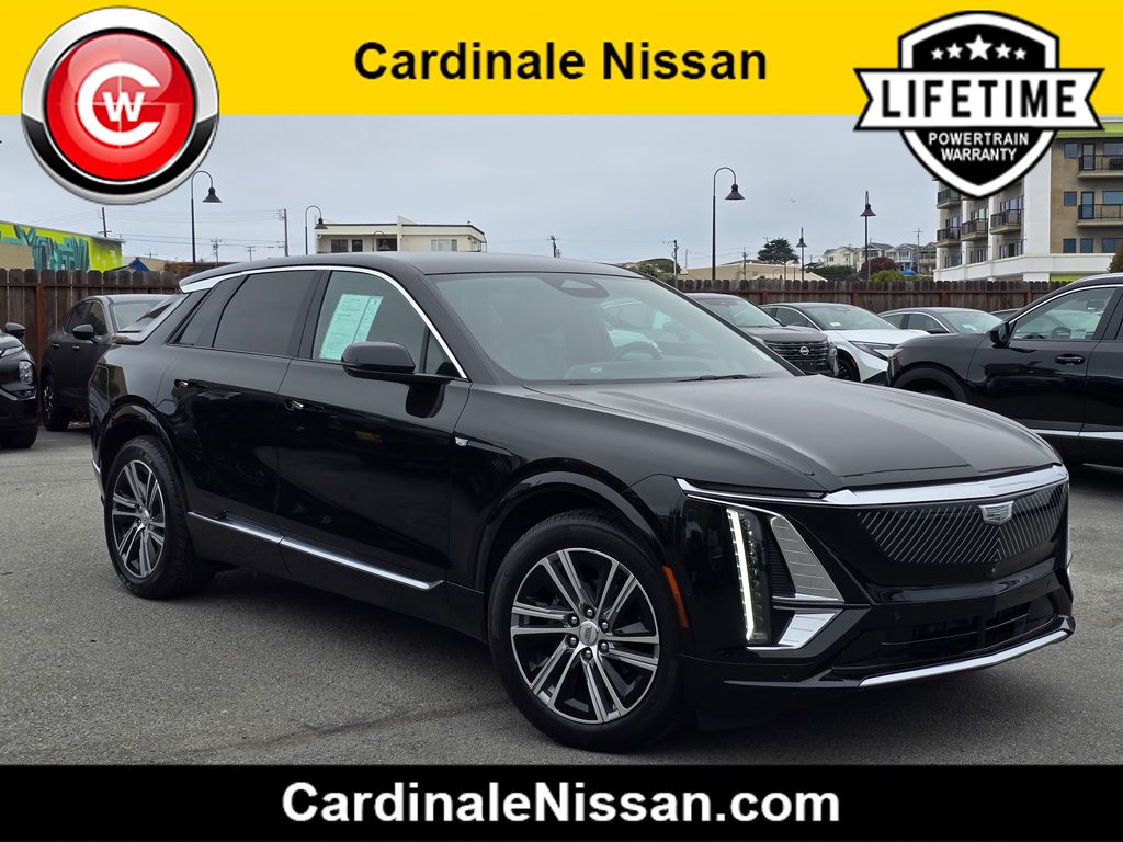 2024 Cadillac LYRIQ Luxury