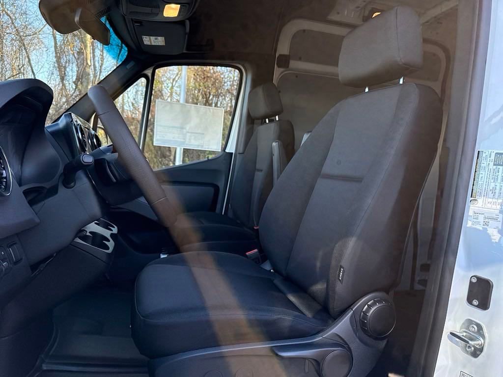 2025 Mercedes-Benz Sprinter 2500 Cargo 144 WB White at John Sisson Motors