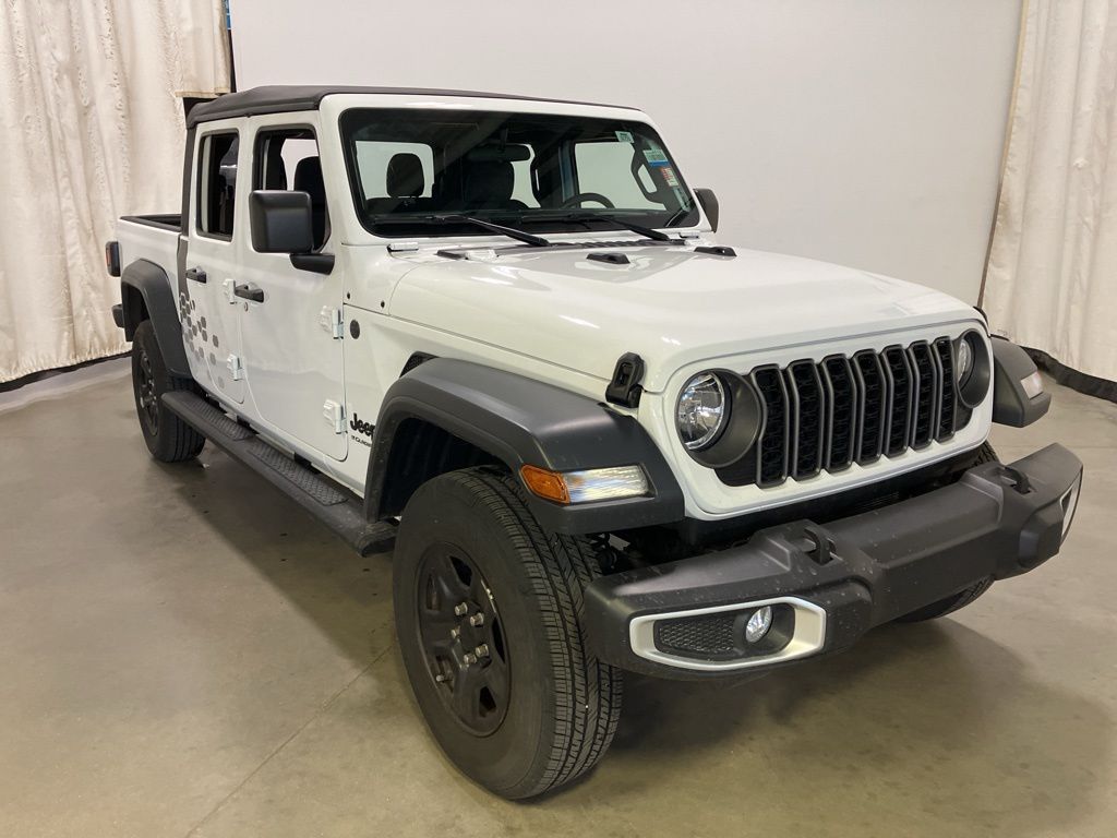 2025 Jeep Gladiator Sport Crew Cab 4WD