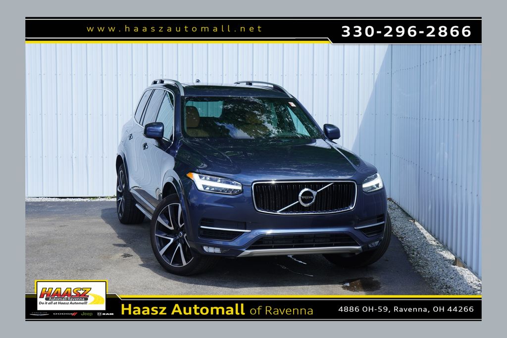 Denim Blue Metallic 2019 Volvo XC90 SUV / Crossover All-Wheel Drive Automatic