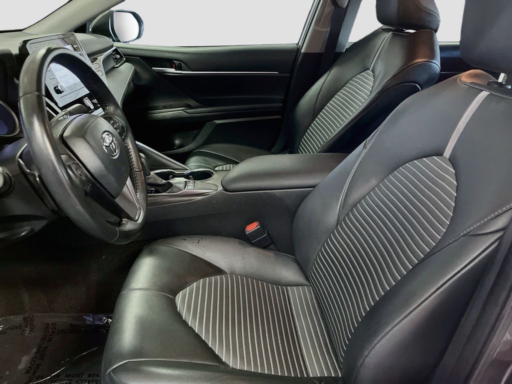Used 2024 Gray Toyota SE image 19