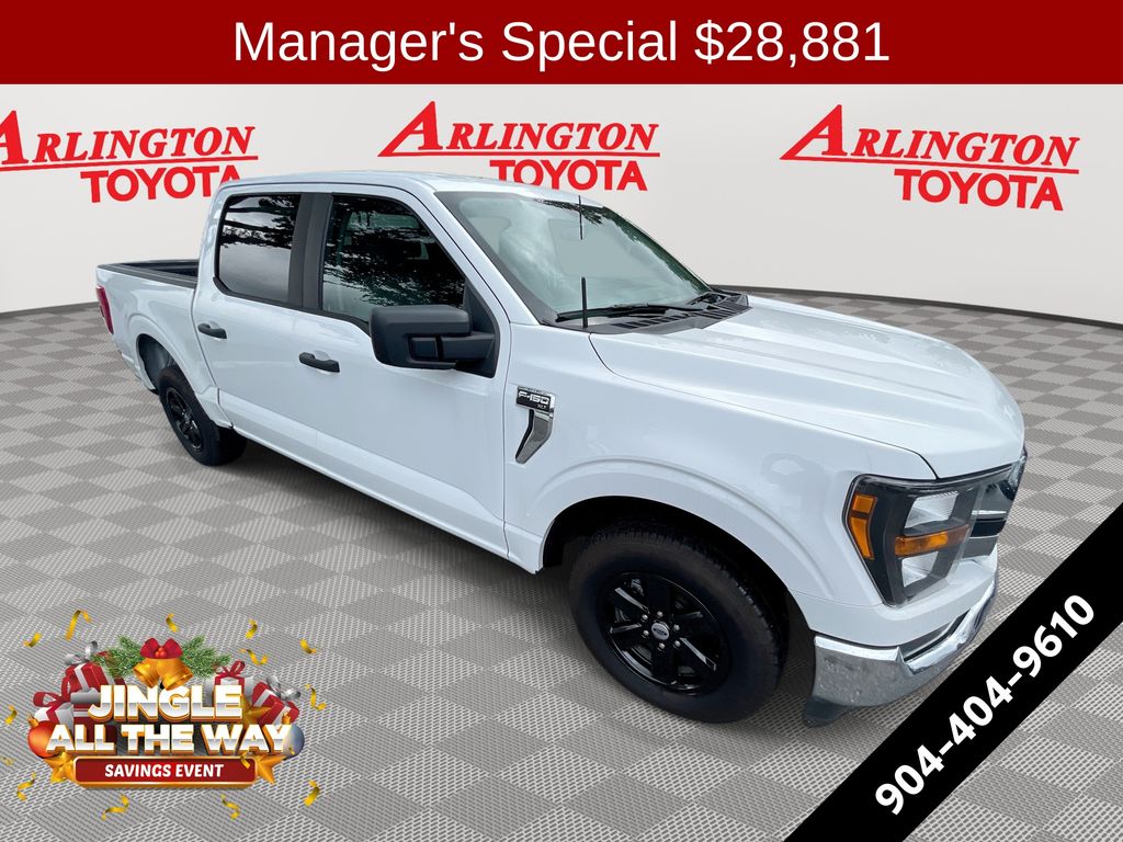 2023 Ford F-150 XLT's photo