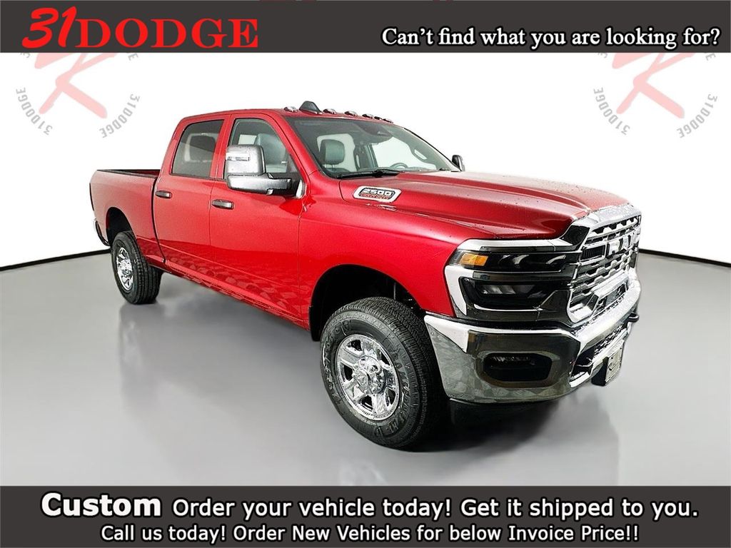 2026 RAM 2500 Tradesman Crew Cab 4WD