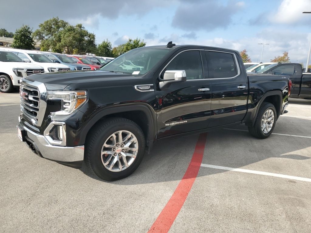 Used Car 2020 Gmc Sierra 1500  Slt For Sale Under $35,000 In Austin, Texas