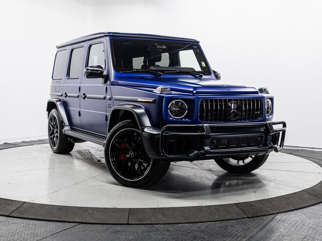 2025 Mercedes-Benz G-Class AMG G 63 4MATIC