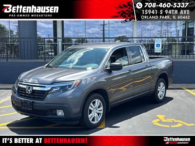 2017 Honda Ridgeline Pickup Truck All-Wheel Drive 6-Speed Automatic
