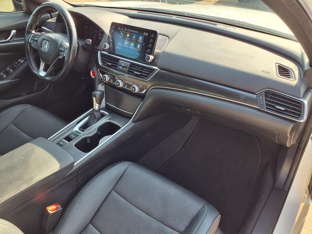 2021 Honda Accord Sport White at Legacy Ford