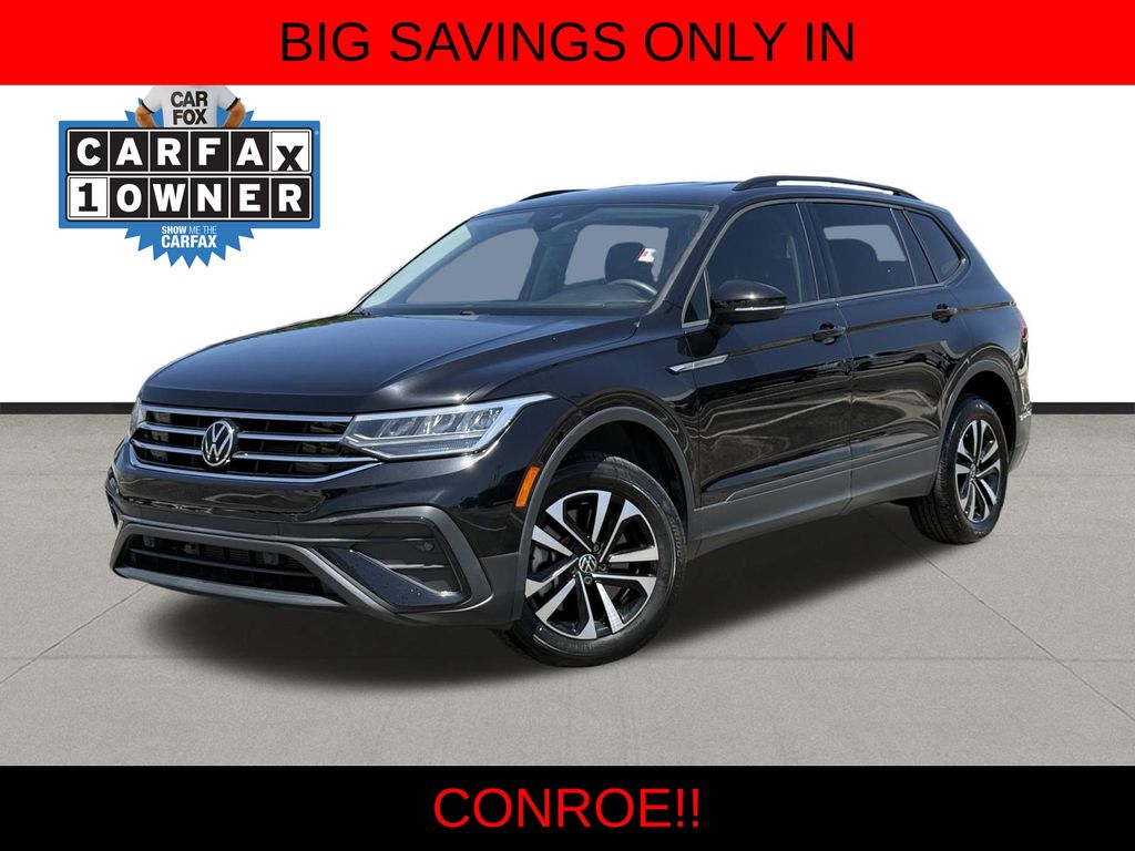 2022 Volkswagen Tiguan 2.0T S Black at Joe Myers Mazda Kia