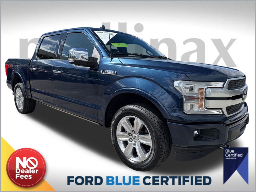 2019 Ford F-150 Platinum