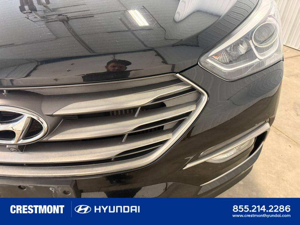used 2017 Hyundai Santa Fe Sport car, priced at $12,442