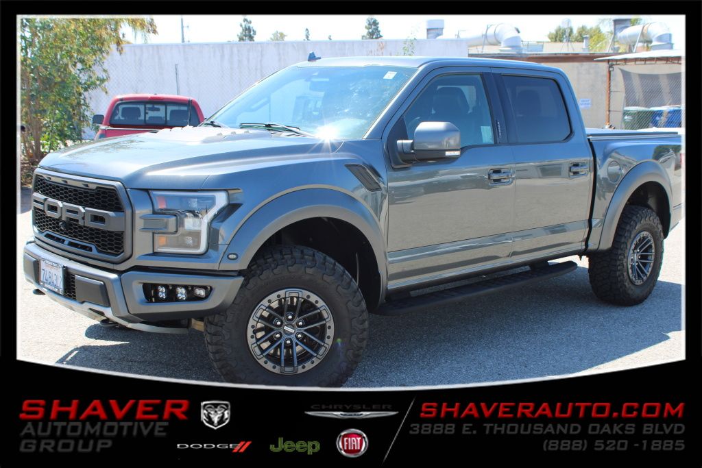 Gray (Magnetic) 2019 Ford F-150 Pickup Truck Four-Wheel Drive Automatic