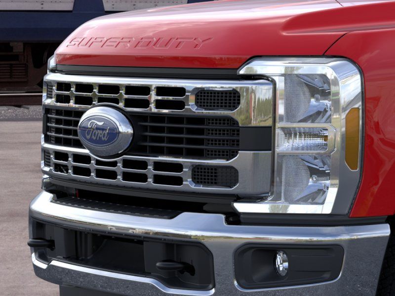 New 2026 Race Red Ford XLT image 17
