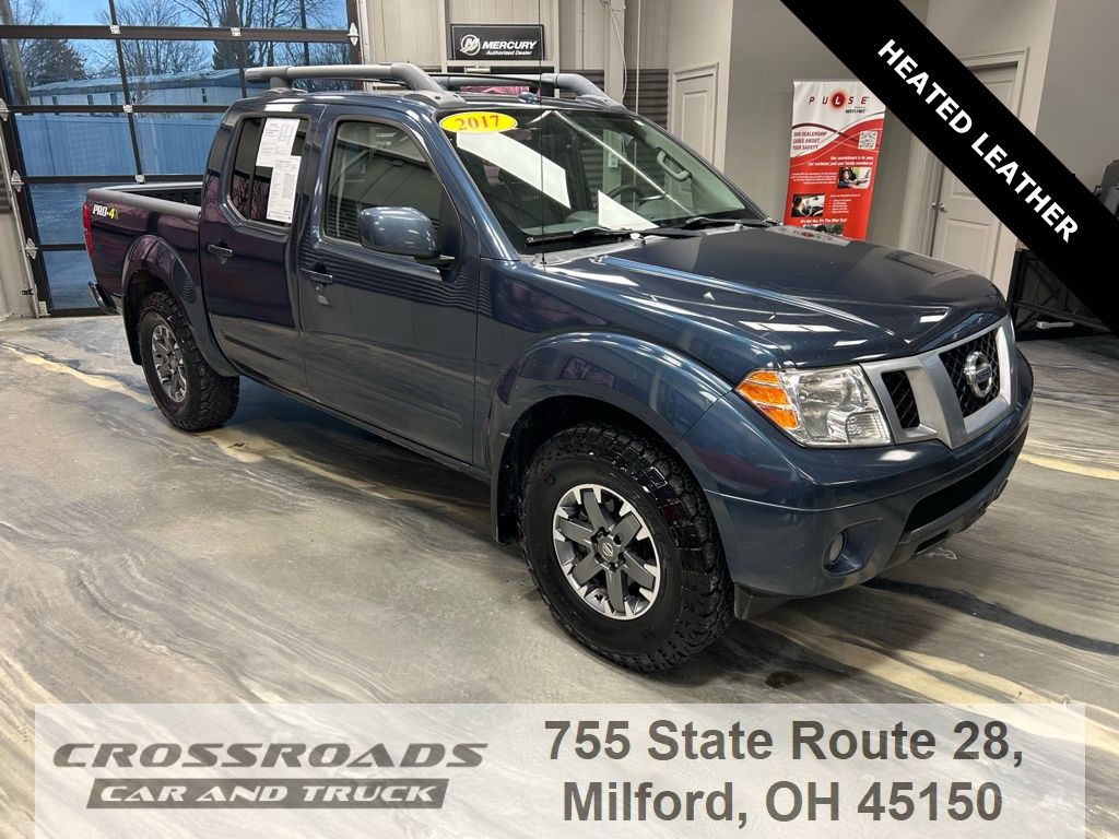 2017 Nissan Frontier PRO-4X Crew Cab 4WD