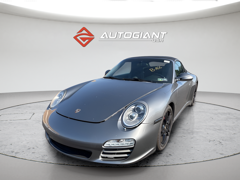 Gray 2011 Porsche 911 Convertible All-Wheel Drive 7-Speed Automatic