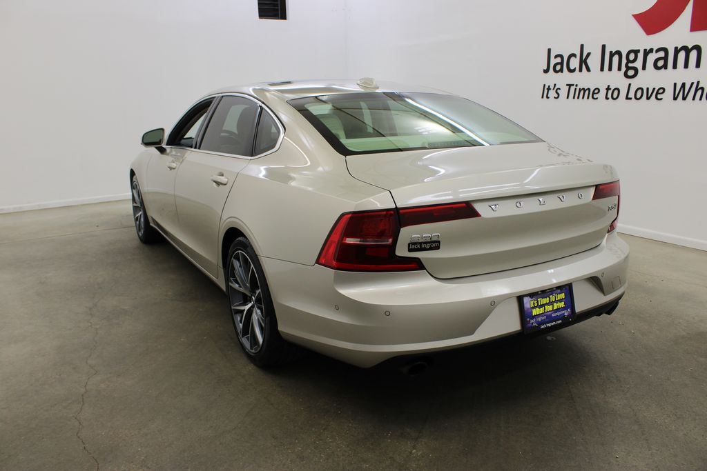 used 2018 Volvo S90 car, priced at $21,900