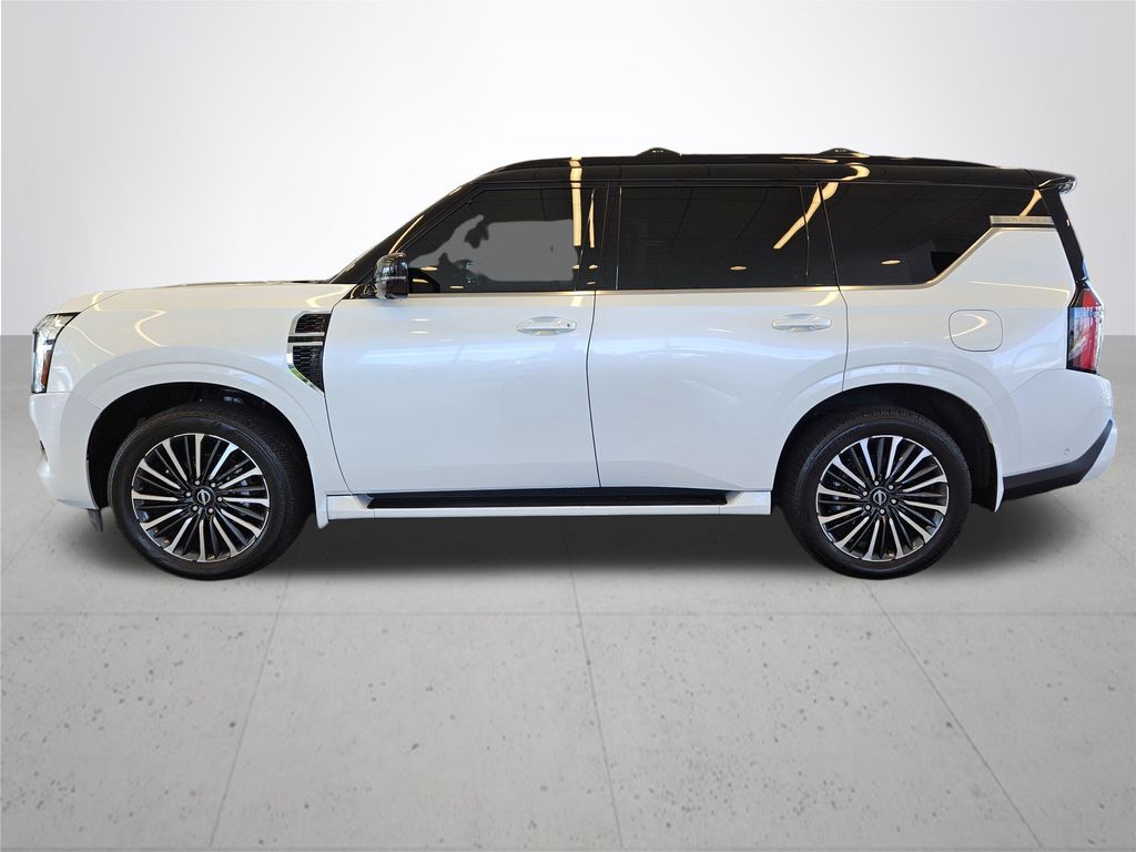 2025 Nissan Armada Platinum Reserve