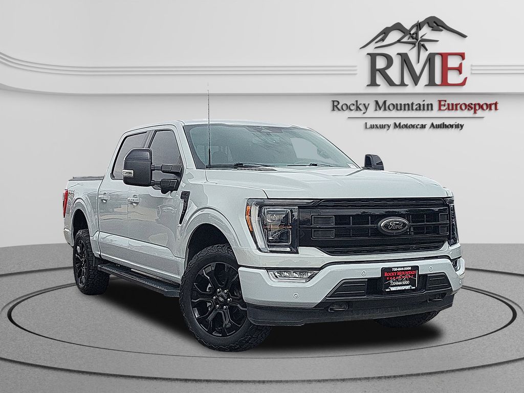 2023 Ford F-150 Lariat SuperCrew 4WD