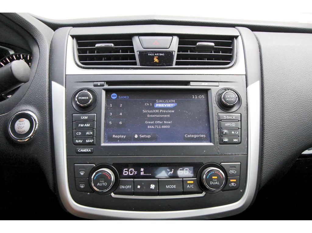 2016 Nissan Altima 2.5 SL Black at Mac Haik CDJR North Houston