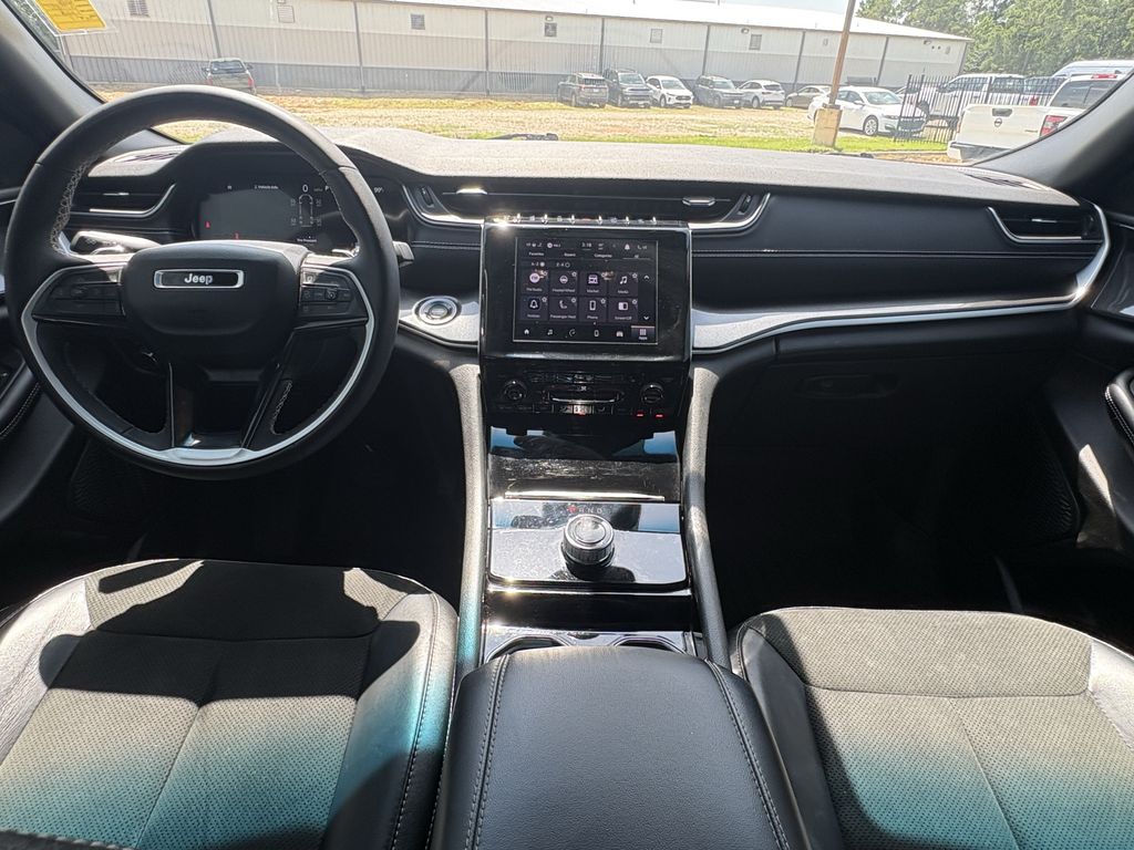 2023 Jeep Grand Cherokee L Altitude Red at Mac Haik CDJR North Houston