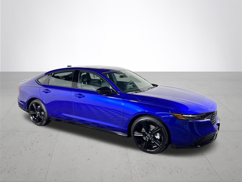 2026 Honda Accord Hybrid Sport-L