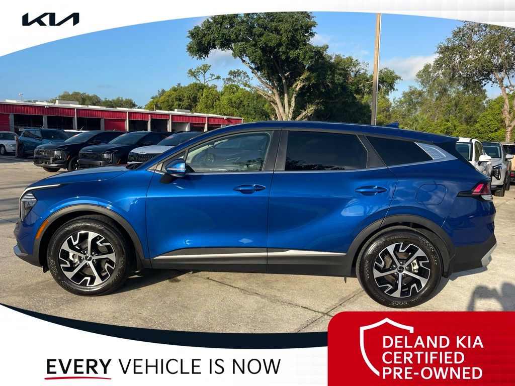 2025 Kia Sportage EX - Photo 10