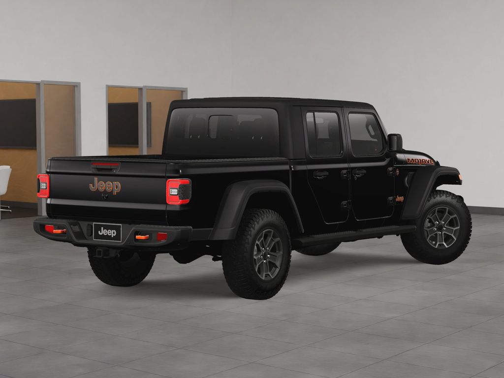 New 2025 Black Jeep Mojave image 6