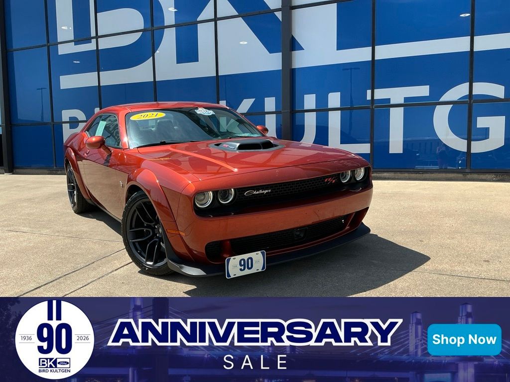 Sinamon Stick 2021 Dodge Challenger Coupe Rear-Wheel Drive 8-Speed Automatic