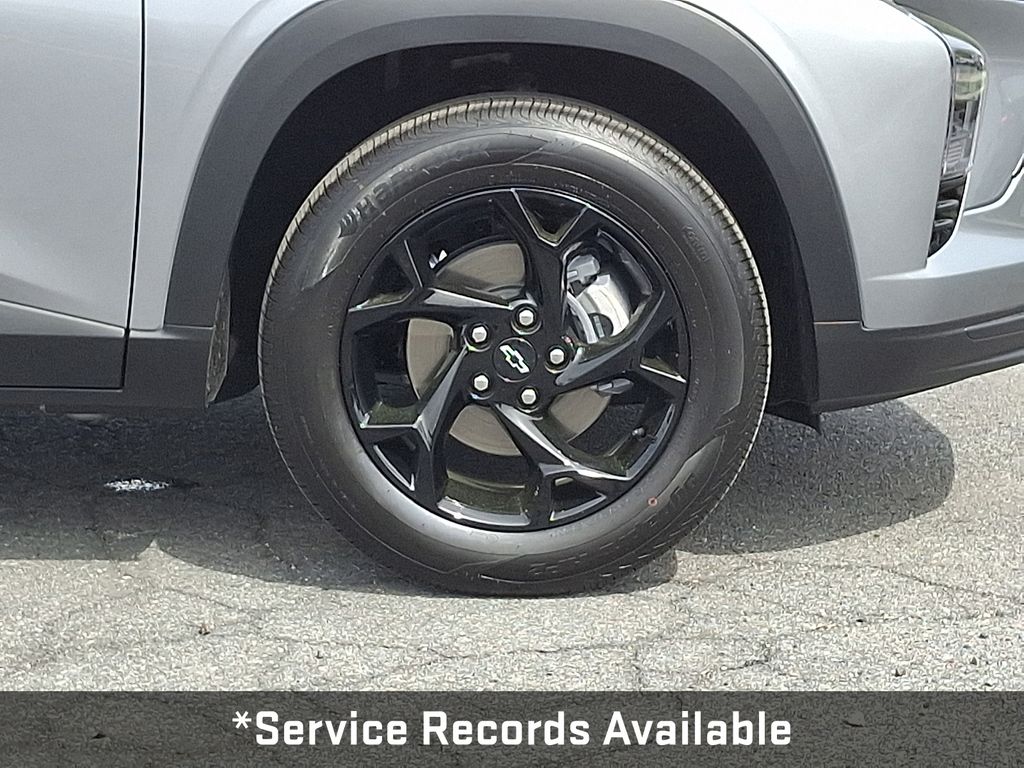 2026 Chevrolet Trax LT Gray at Klick Lewis Buick Chevrolet