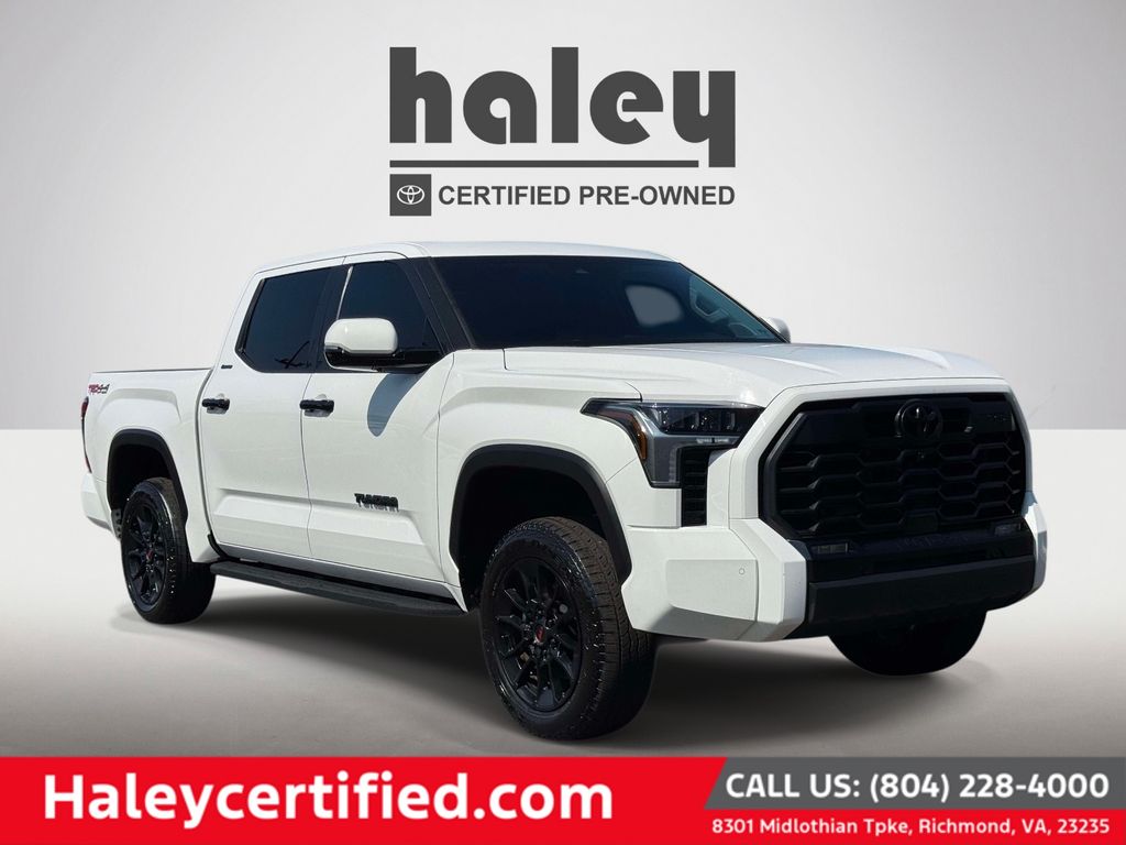 2023 Toyota Tundra Limited CrewMax Cab 4WD