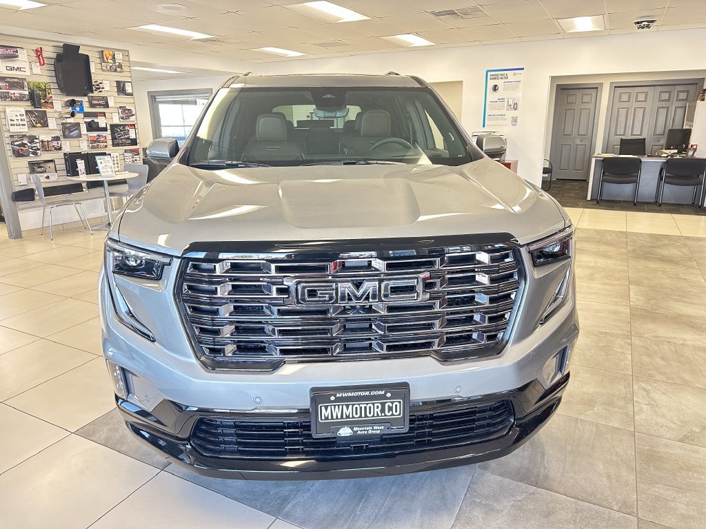 New 2026 GMC Acadia SUV