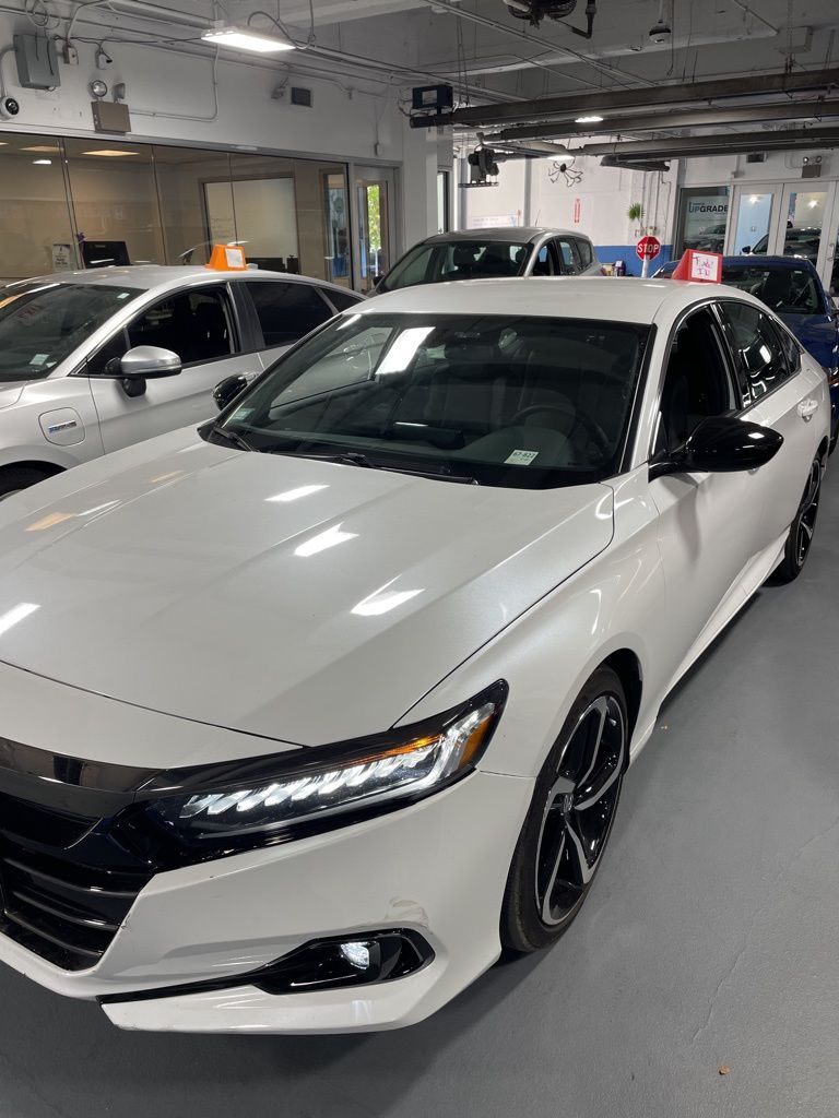 2022 Honda Accord Sedan Sport