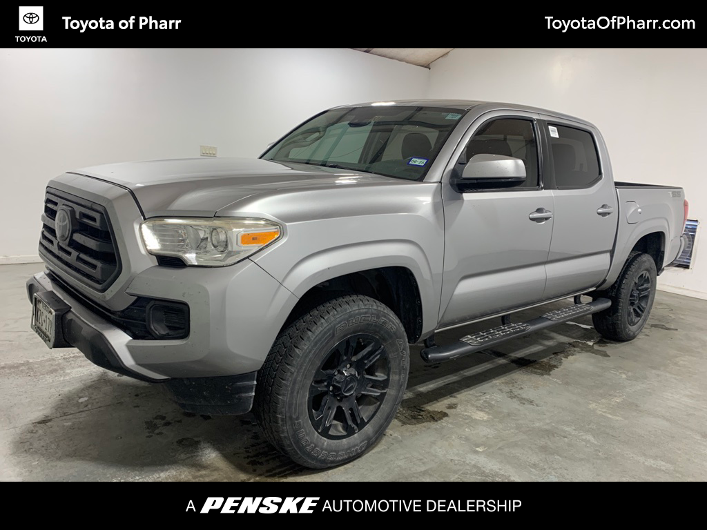 2018 Toyota Tacoma SR Hero Image