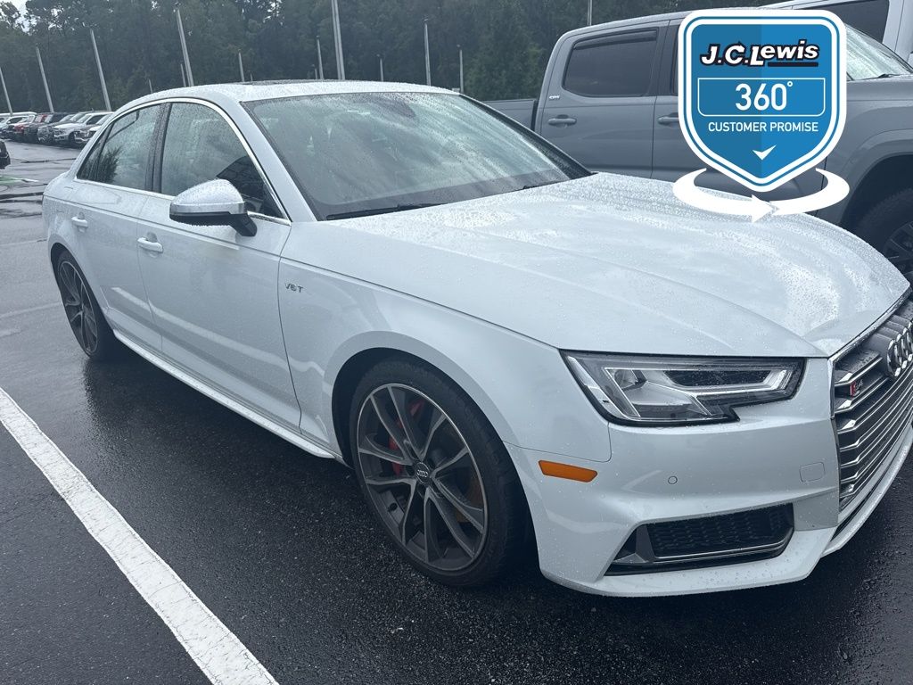2018 Audi S4 3.0T Premium Plus