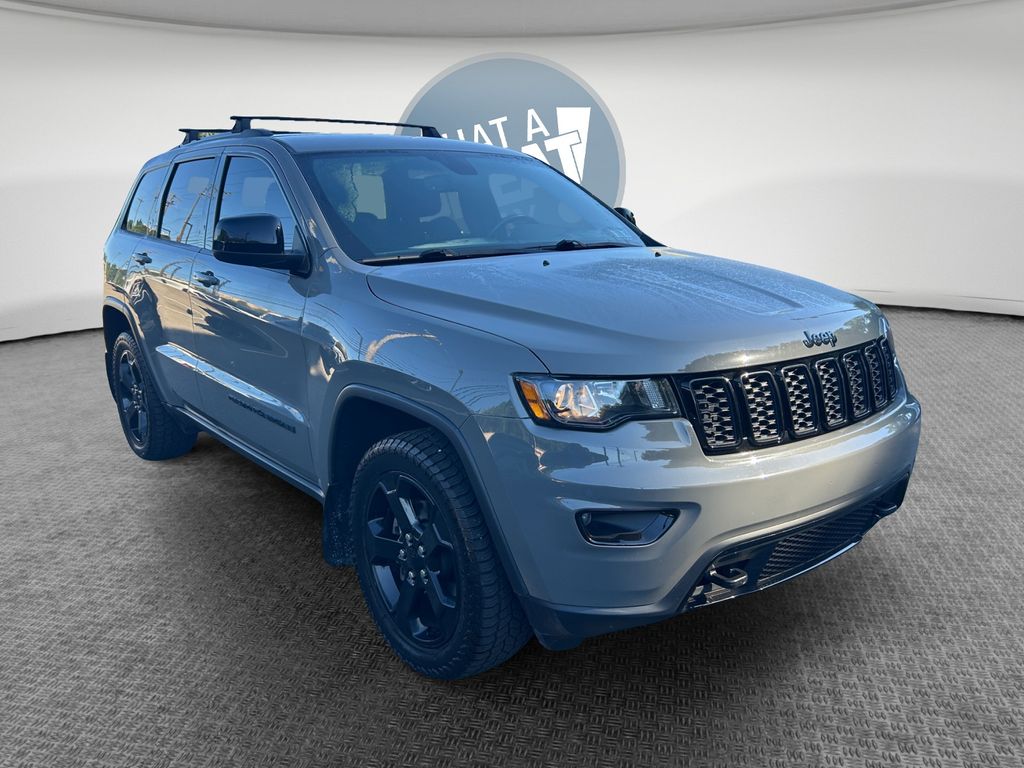 Sting-Gray Clearcoat 2020 Jeep Grand Cherokee SUV / Crossover Four-Wheel Drive 8-Speed Automatic