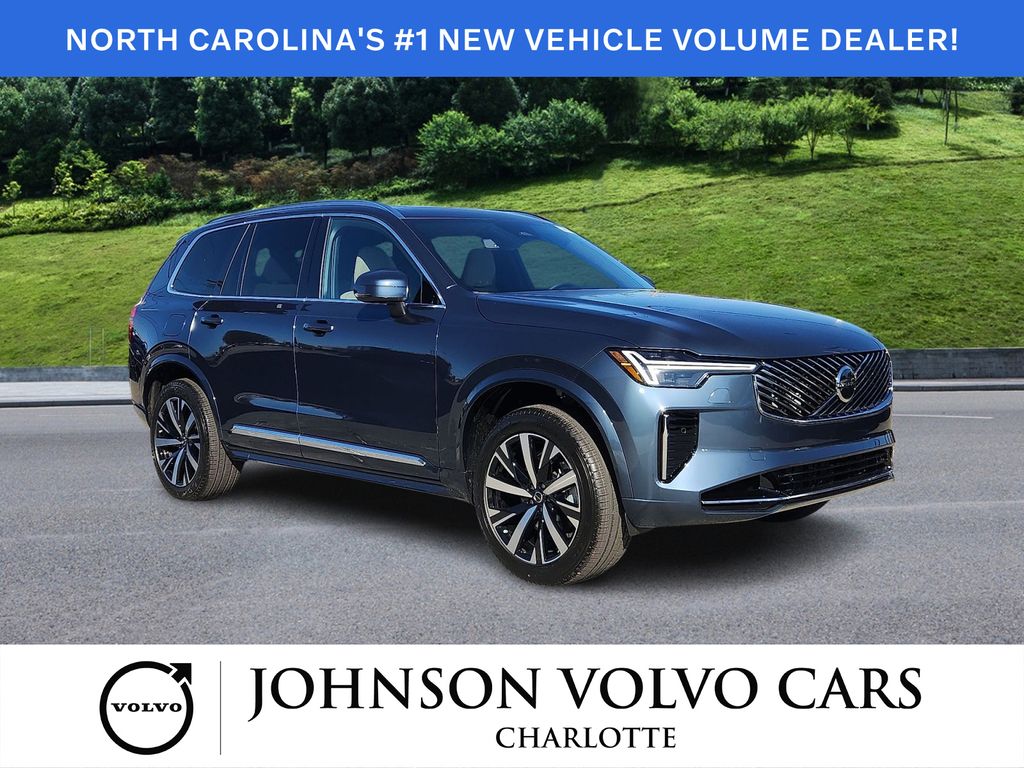 Denim Blue Metallic 2026 Volvo XC90 SUV / Crossover All-Wheel Drive Automatic