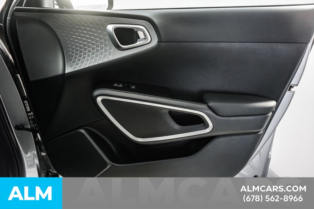 Used 2025 Gray Kia LX image 39