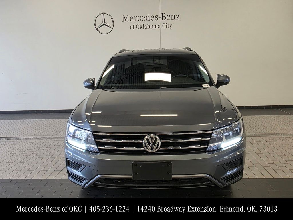 2020 Volkswagen Tiguan S photo 2