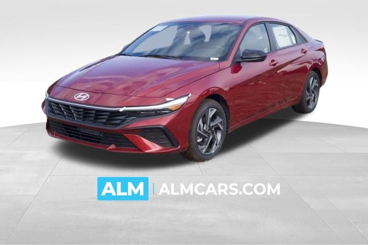 2025 Hyundai Elantra SEL Sport
