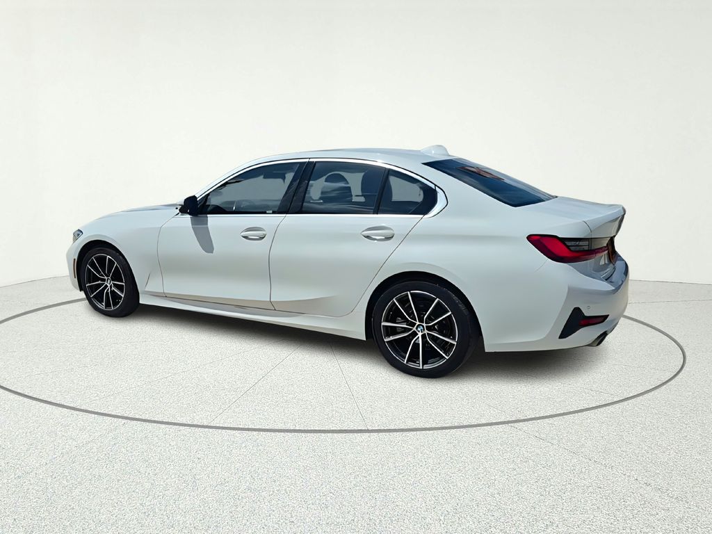 2019 BMW 3 Series 330i White at Cook Ford