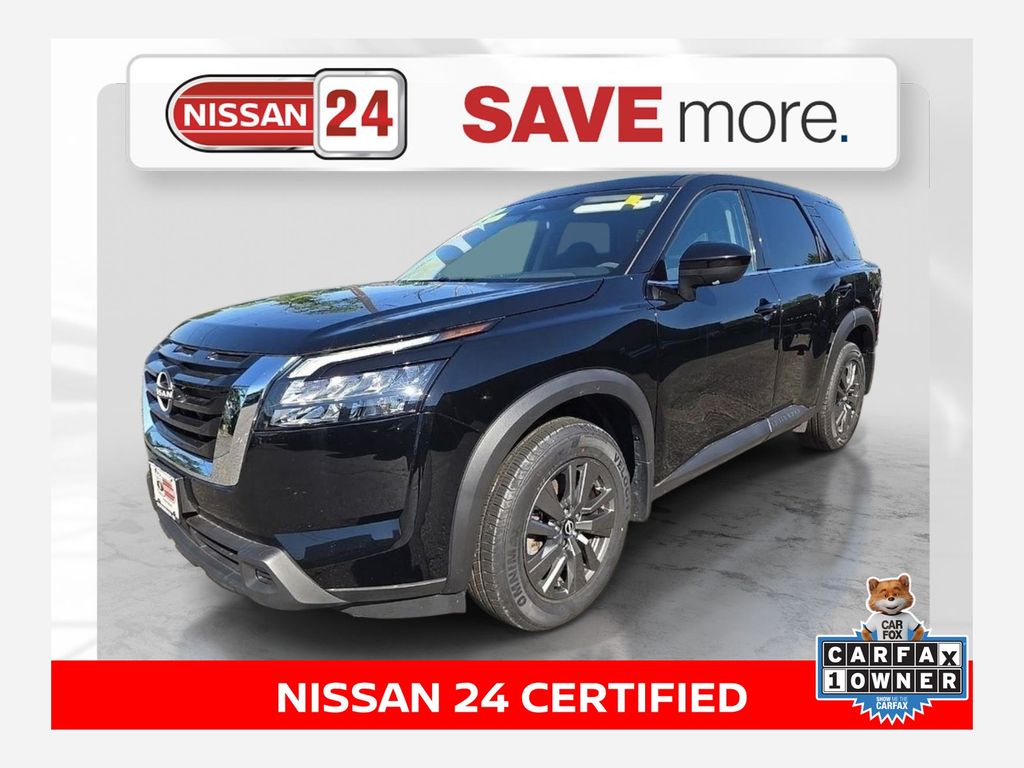 2024 Nissan Pathfinder Negro (Super Black) SUV/Crossover Tracción en las cuatro ruedas 9 velocidades Automática