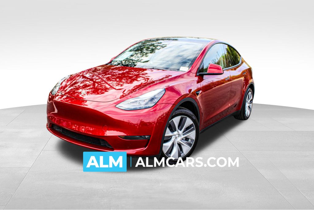 2024 Tesla Model Y Long Range Dual Motor All-Wheel Drive's photo