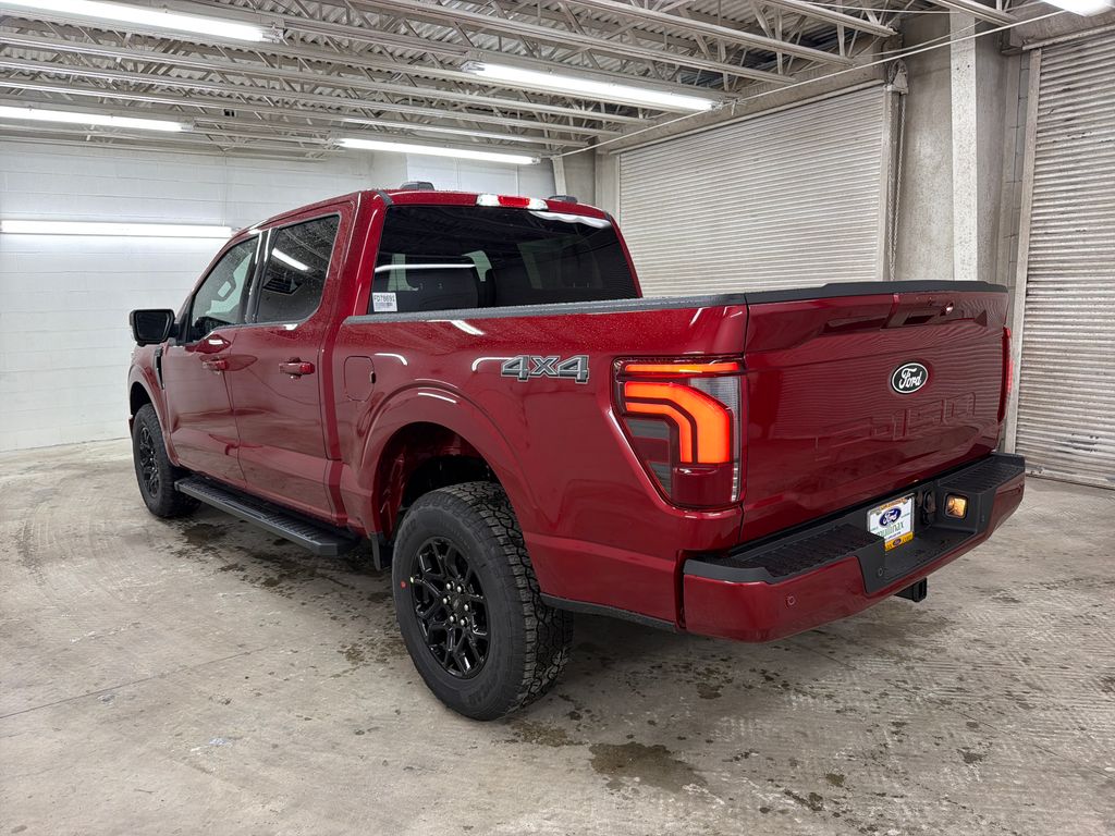 New 2026 Red Ford Lariat image 9