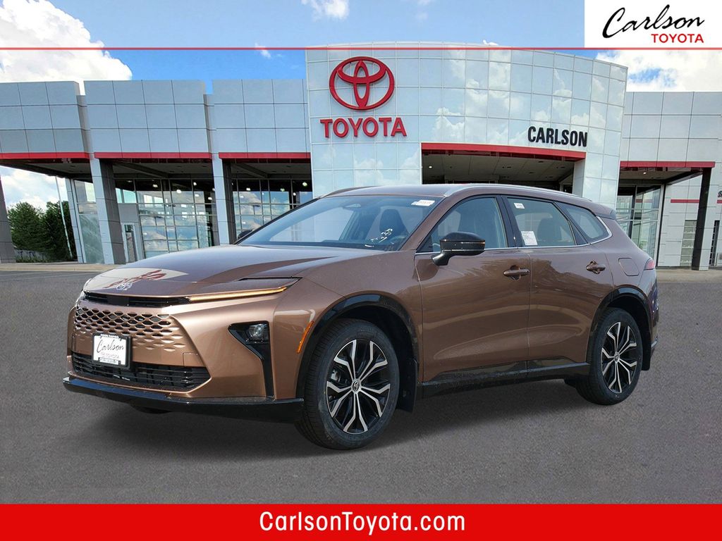 2026 Toyota Crown Signia XLE AWD