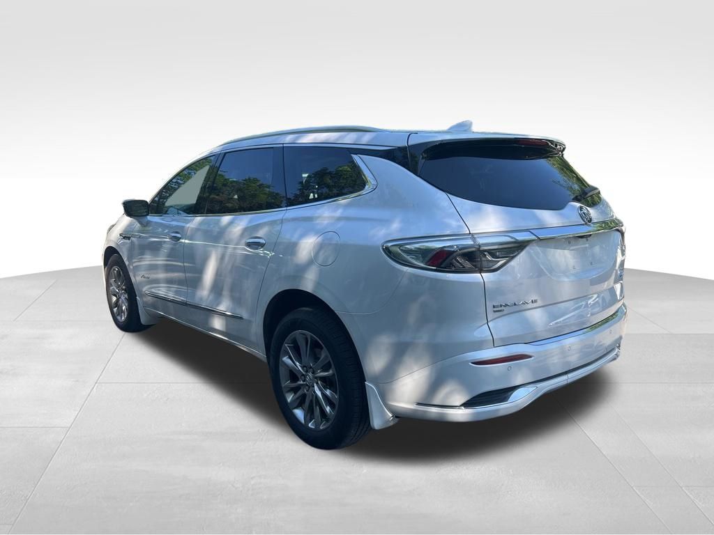 2023 Buick Enclave Avenir White at Carlisle Cadillac Buick GMC