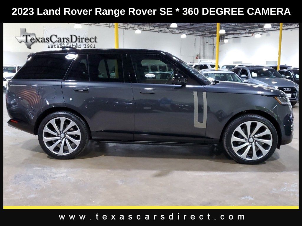 2023 Land Rover Range Rover SE 5