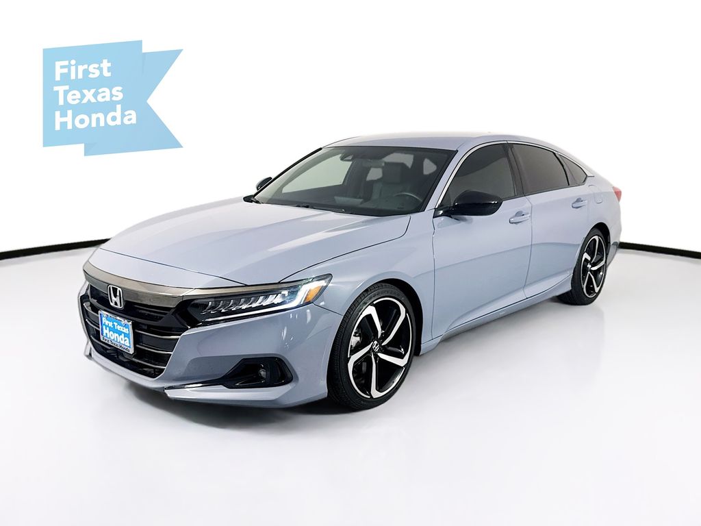 Used Car 2022 Honda Accord  Sport For Sale Under $30,000 In Austin, Texas