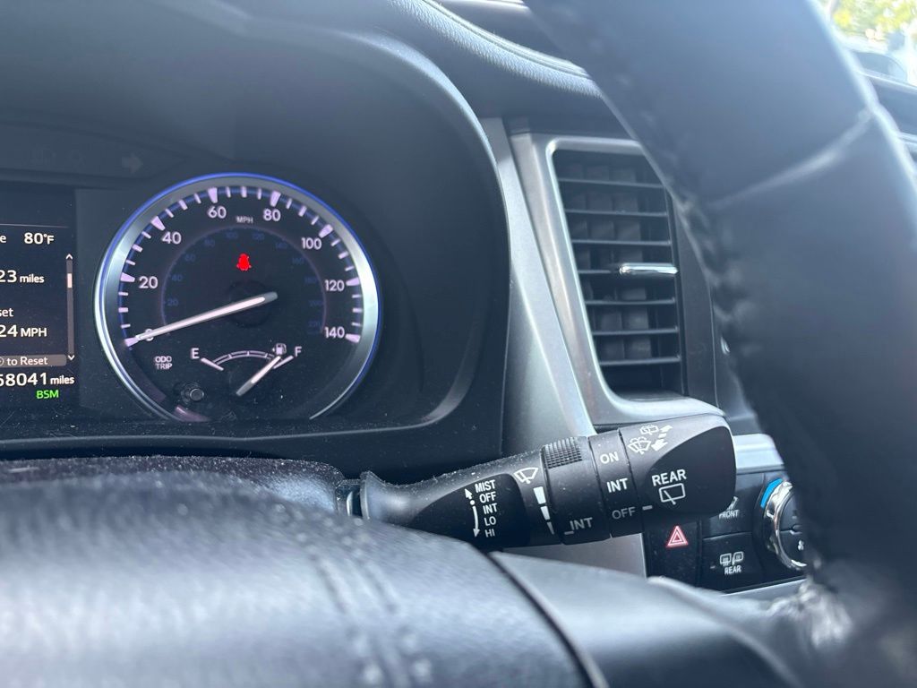 Used 2019 Black Toyota XLE image 25