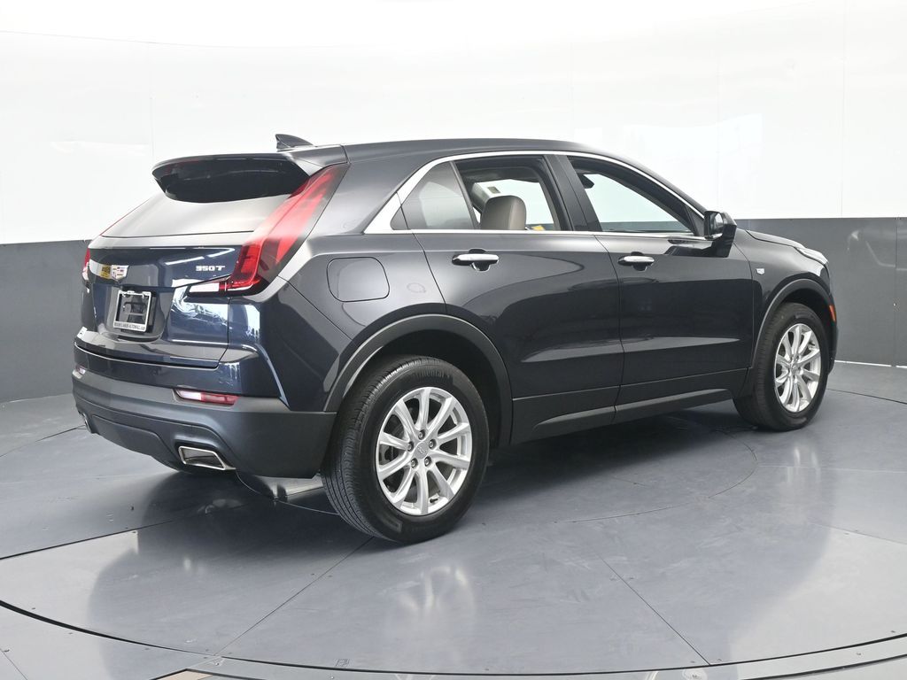 Used 2023 Galactic Gray Metallic Cadillac Luxury image 6